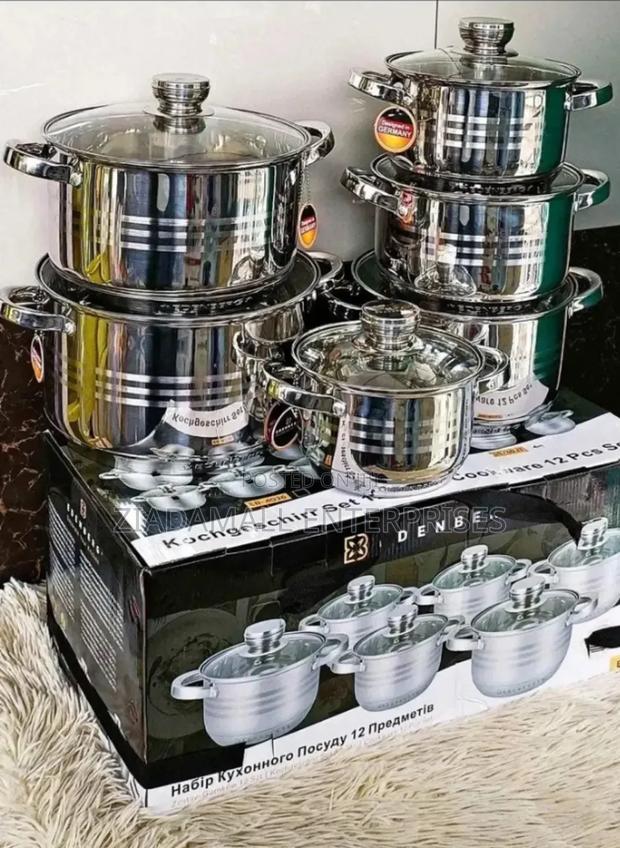 New Brand Stainless Steel Cookware Pots
