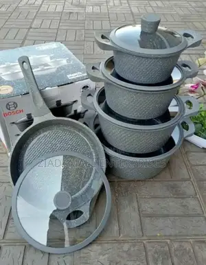 Cookware Set Pots Stainless
