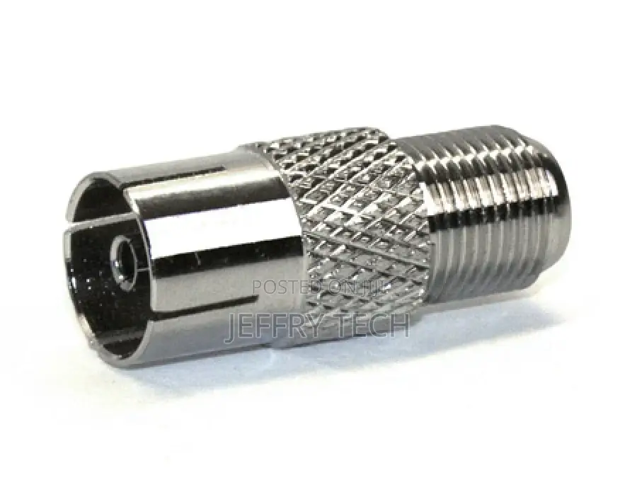 TV Antenna Cable Adapter - F-Type (Female) to PAL (Female)