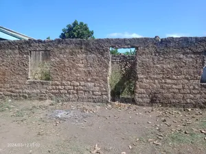 Likoni Plot With 4 Rooms Wall,12×12 Wall. 40 ×60 Ft