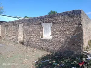 Likoni Plot With 4 Rooms Wall,12×12 Wall. 40 ×60 Ft