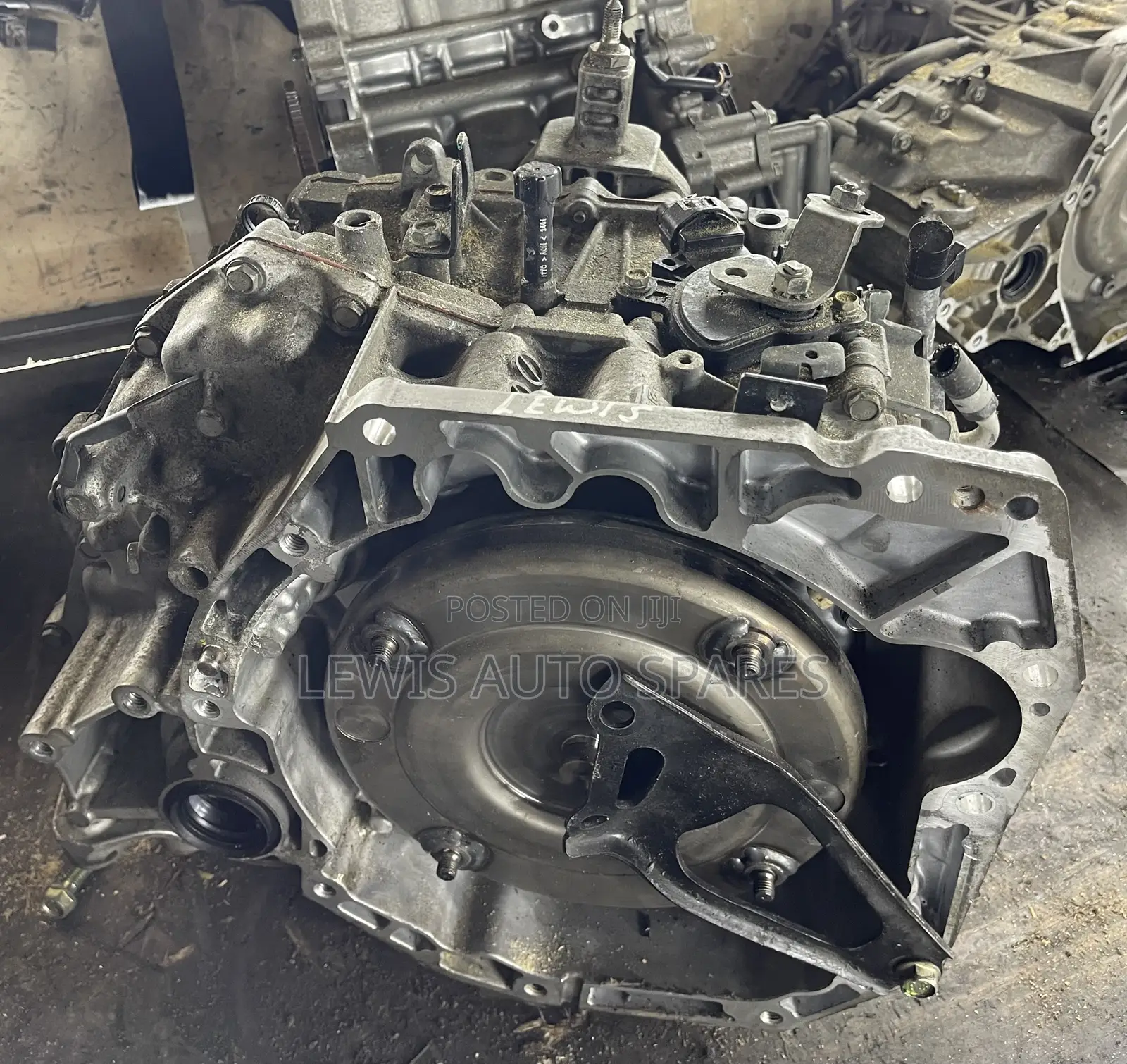Note & March (New Model) Gearbox HR12