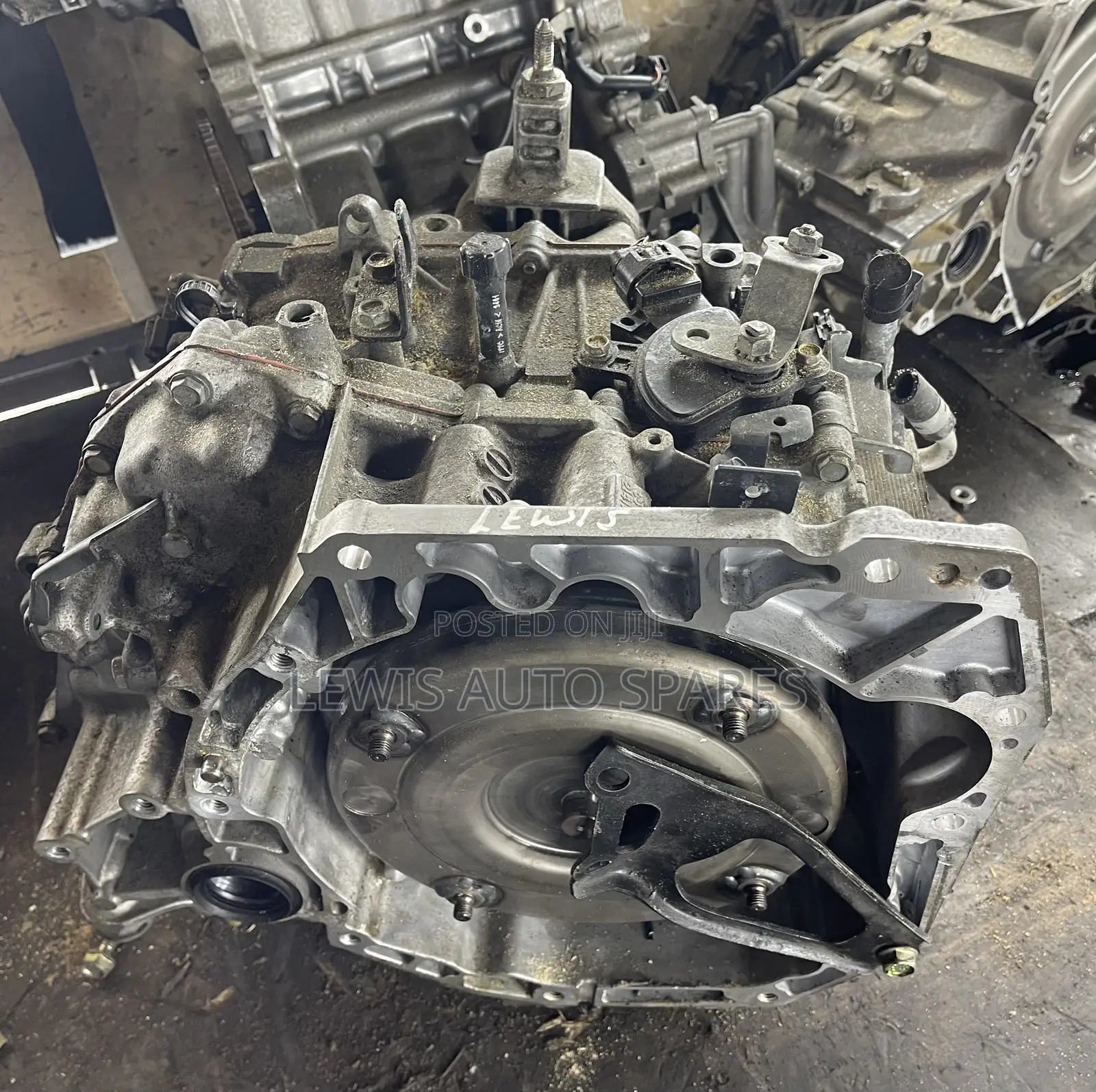 Note & March (New Model) Gearbox HR12