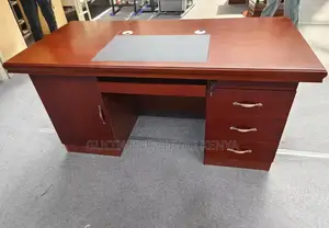 Office Tables:1.4 Meters Wooden Coordinator Office Table