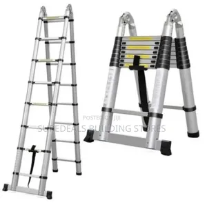 Dual Telescopic Ladder-1.9 + 1.9(3.8mtrs).