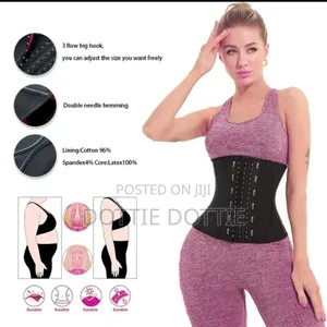Waist Trainer/ Bone Steel Corset