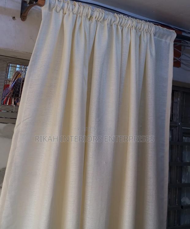 Cream Heavy Sheers