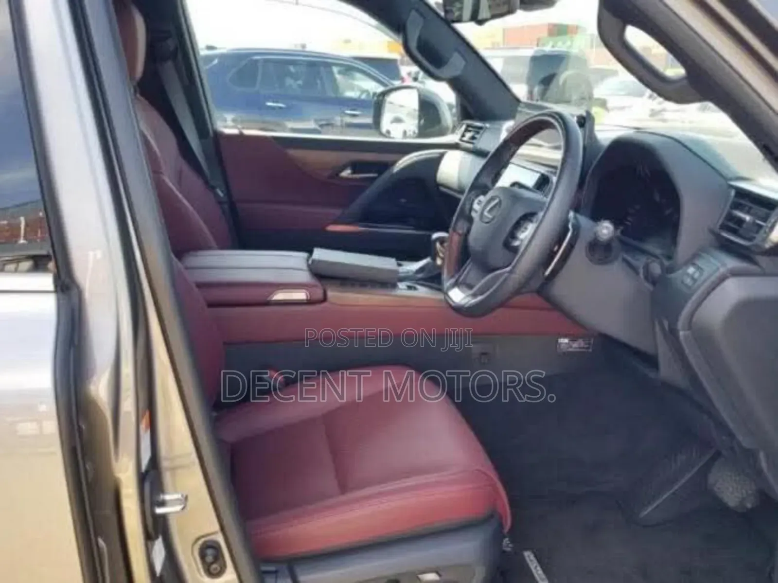 Lexus LX 2024 Green
