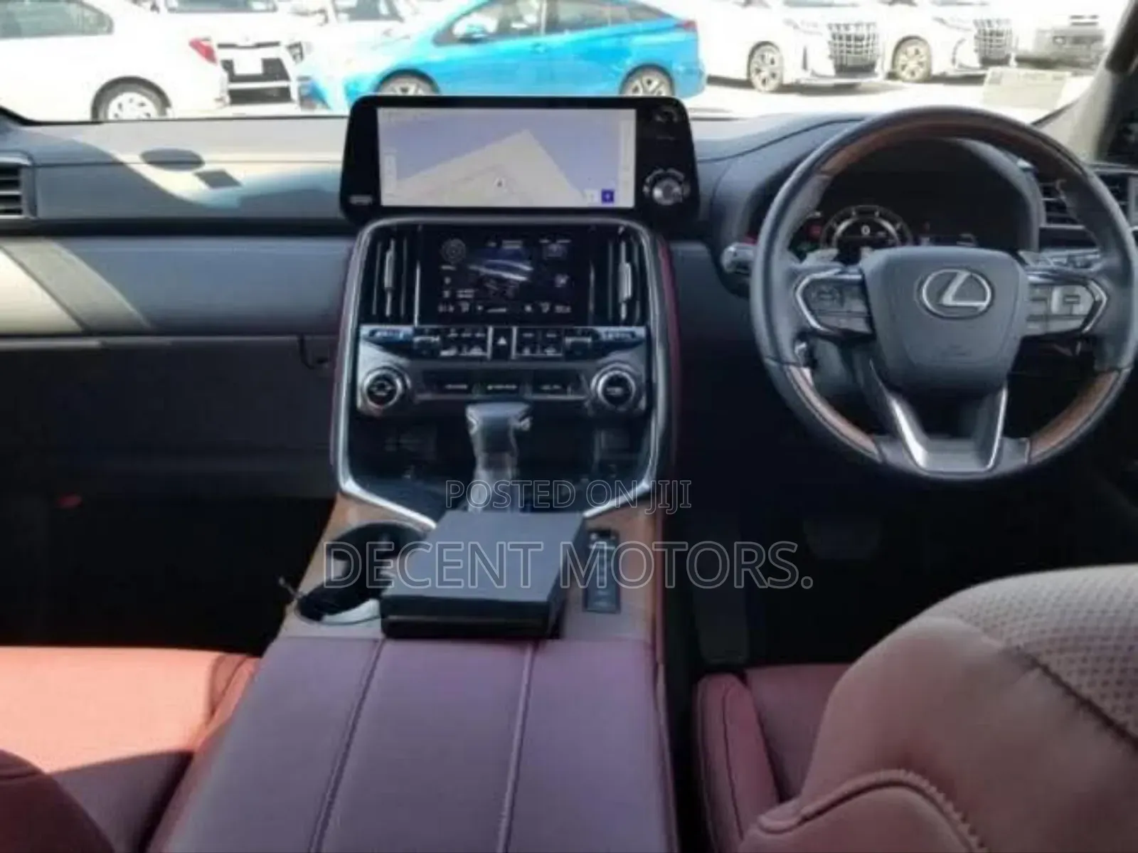 Lexus LX 2024 Green