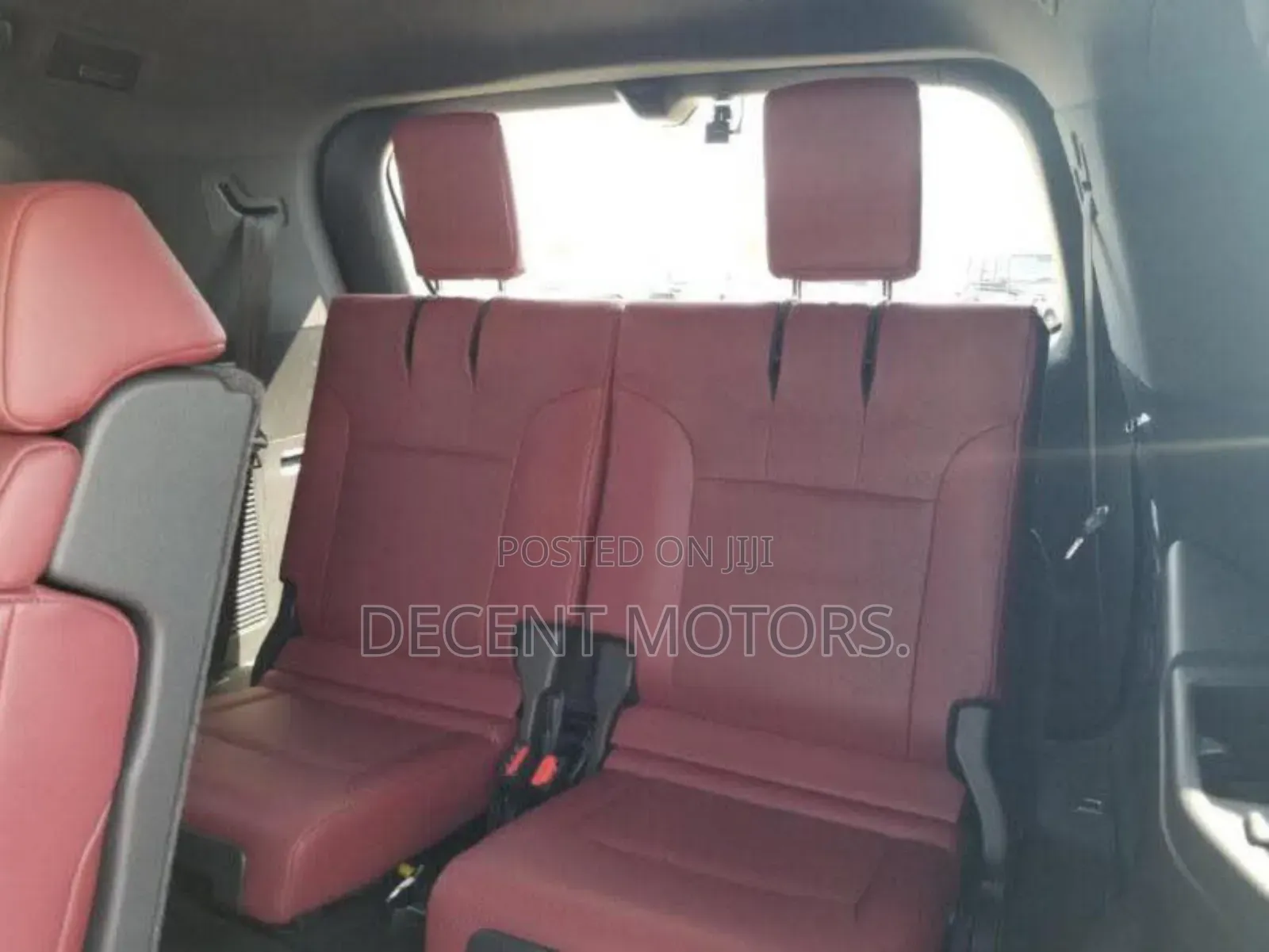 Lexus LX 2024 Green