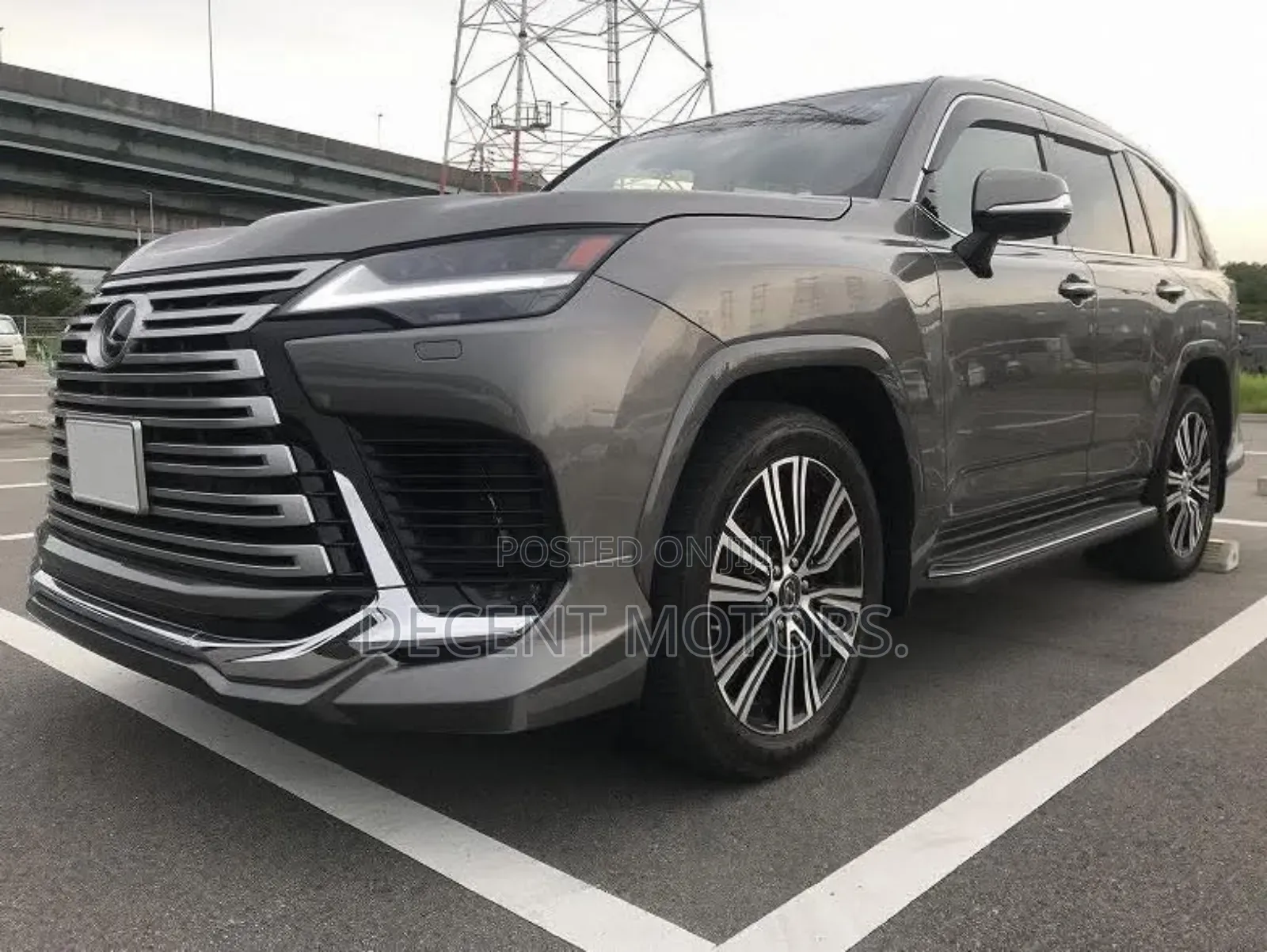 Lexus LX 2024 Green