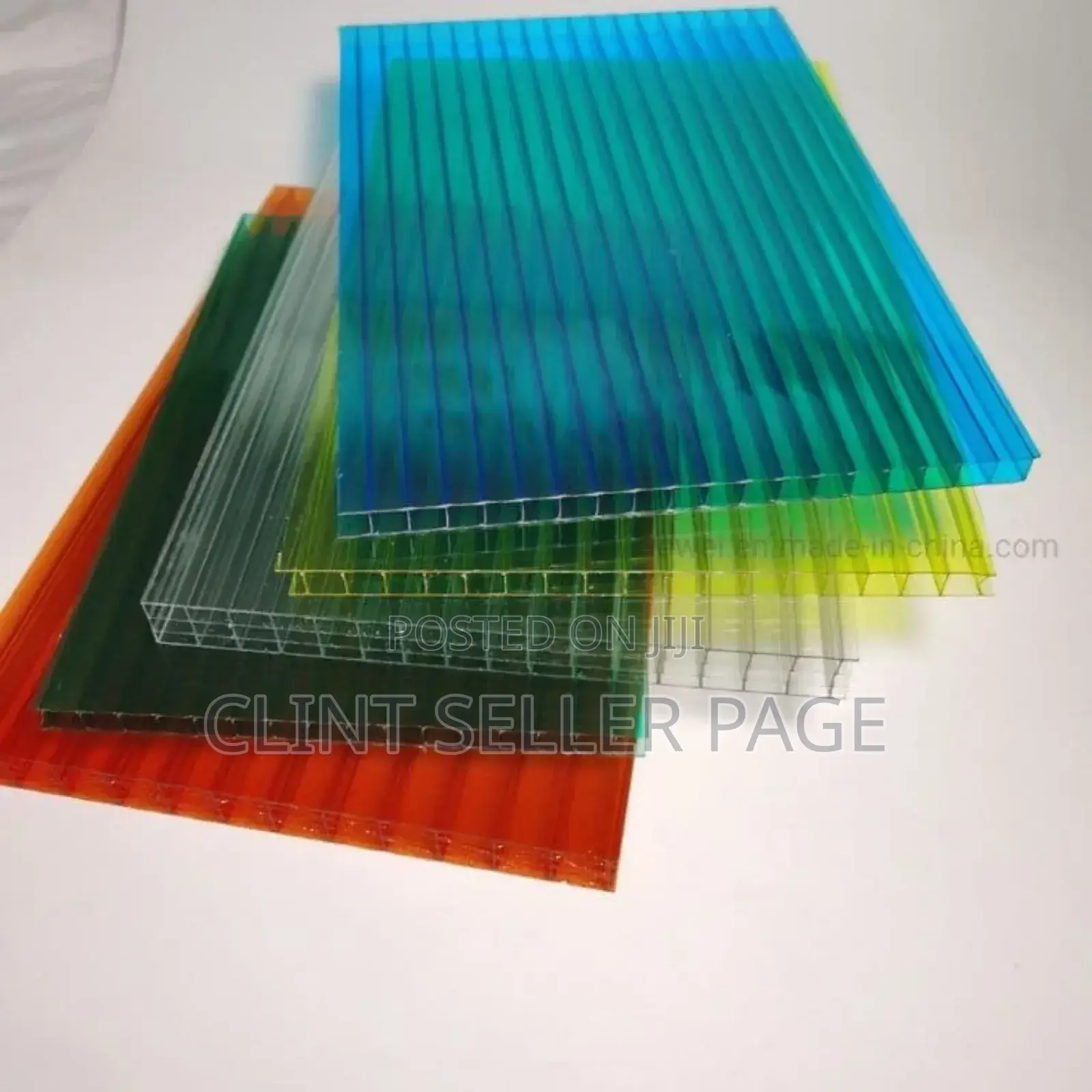 Polycarbonate Sheets/ Ultra View.