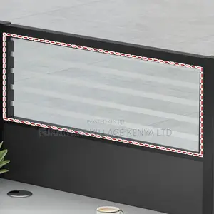Workstations; Four Way Modular Office Workstation