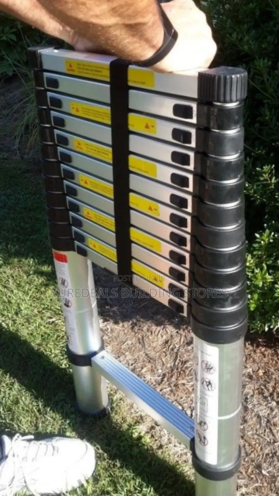 5.0 Mtrs Single Telescopic Ladder/Telescopic Ladder.