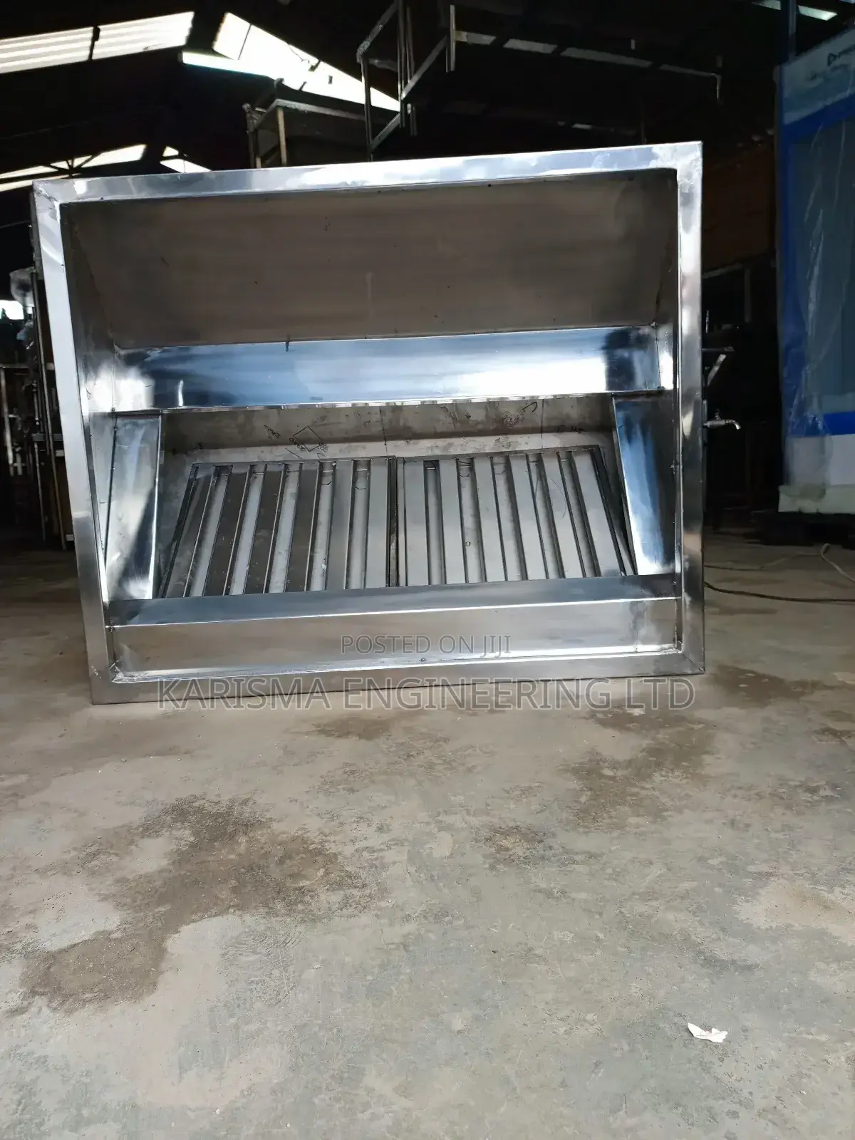 Stainless Steel Kitchen Hood