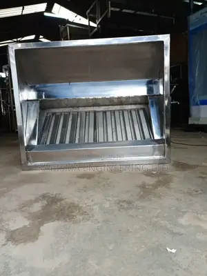 Stainless Steel Kitchen Hood