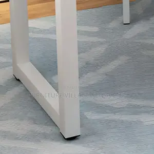 Home Office Desks; 120cm Generic Computer Table (Metal Legs)