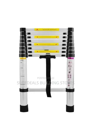 4.1mtrs Aluminium Single Telescopic Ladder.