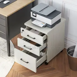 Office Storage; 
Modish Lumber Vertical Filing Cabinet