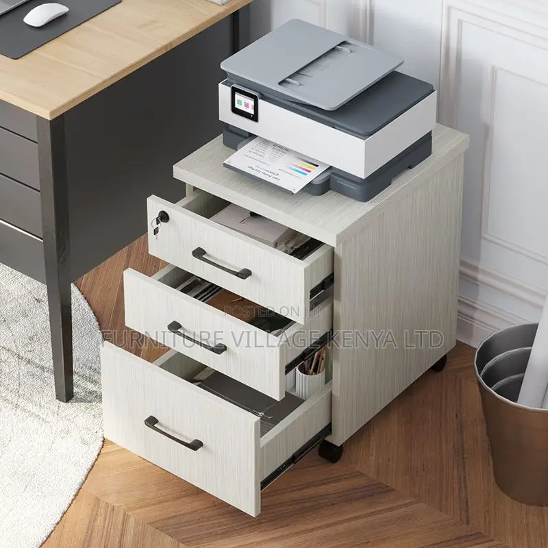 Office Storage; 
Modish Lumber Vertical Filing Cabinet