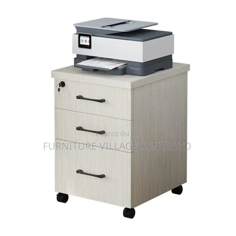 Office Storage; 
Modish Lumber Vertical Filing Cabinet