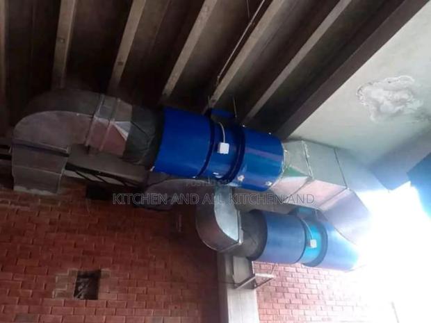 Alluminium Complete Duct System