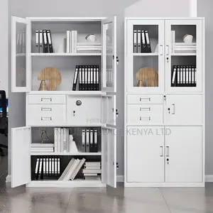 Safe Cabinets; Double Doors Metallic Hospital Cabinet