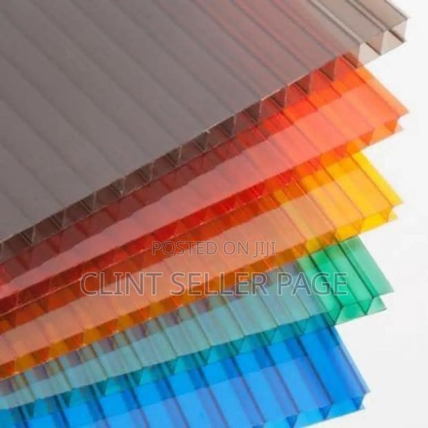 Polycarbonate Sheets/ Pure Glaze. - main view