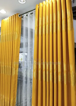 Yellow Quality Curtains