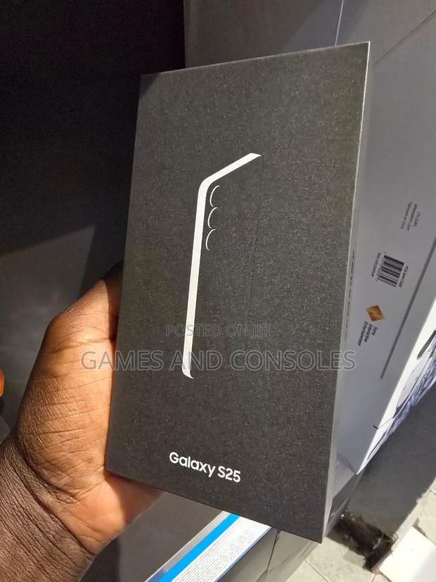 New Samsung Galaxy S25 256 GB