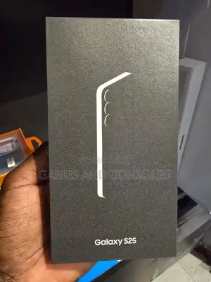 New Samsung Galaxy S25 256 GB