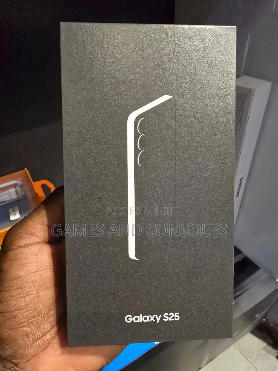 New Samsung Galaxy S25 256 GB