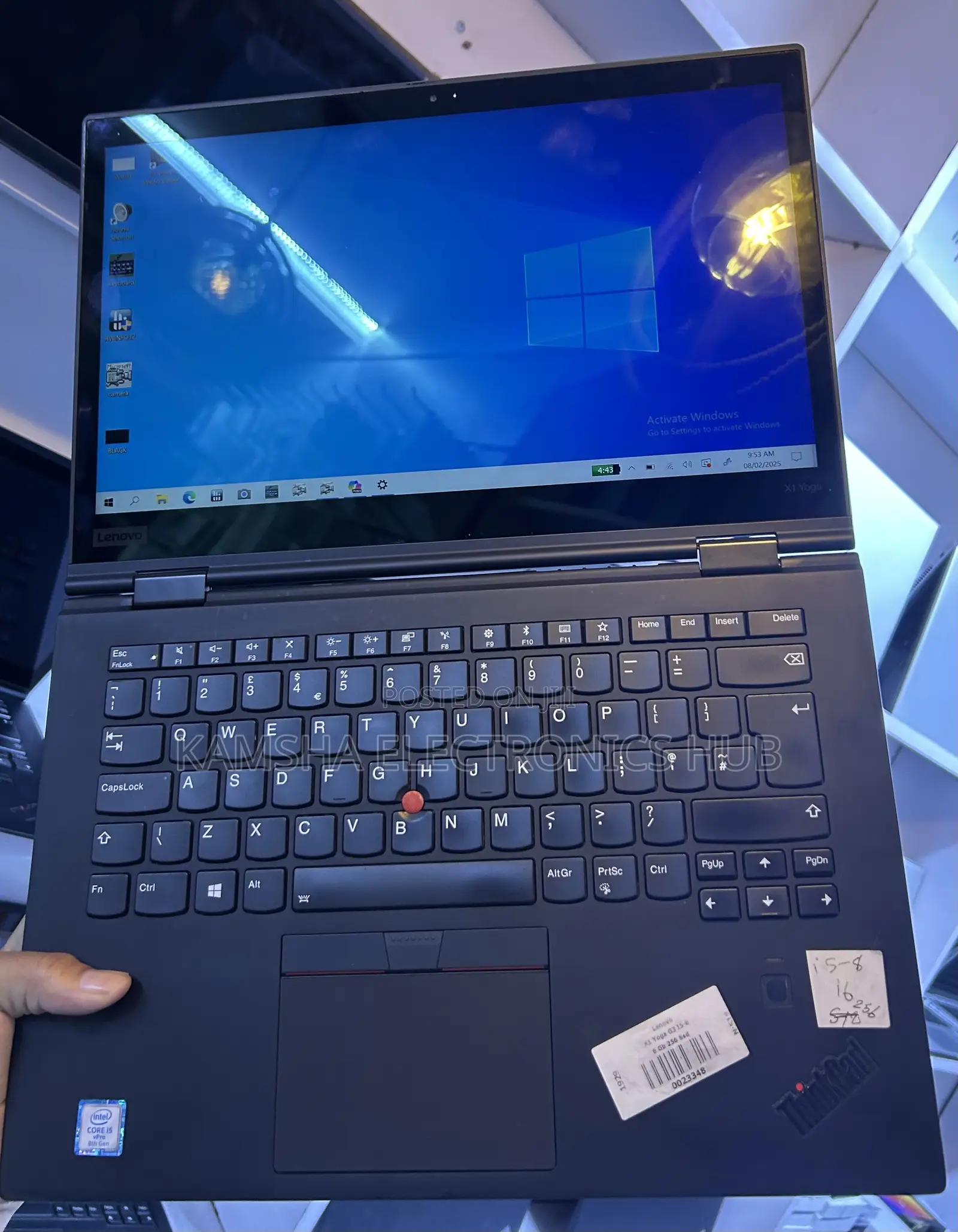 Laptop Lenovo Thinkpad X1 Yoga 16GB Intel Core I5 SSD 512GB
