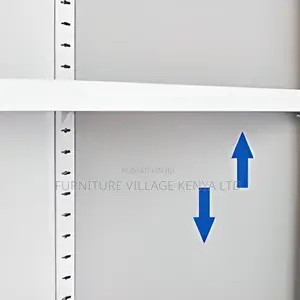 Storage Solutions; Steel Filing Cabinet Console With Drawers