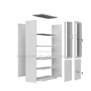 Storage Solutions; Steel Filing Cabinet Console With Drawers