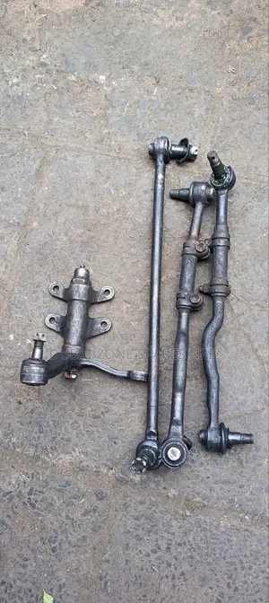 Coaster Tie Rods Complete Idle Arms.