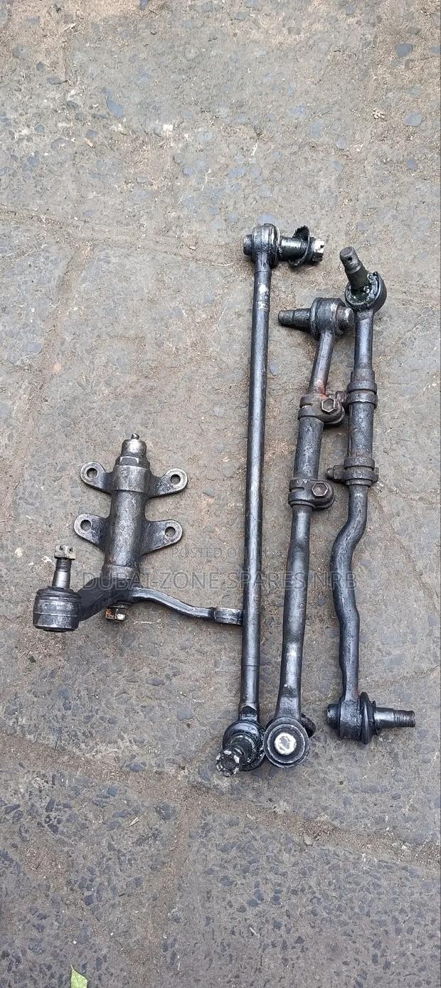 Coaster Tie Rods Complete Idle Arms. - thumbnail 2