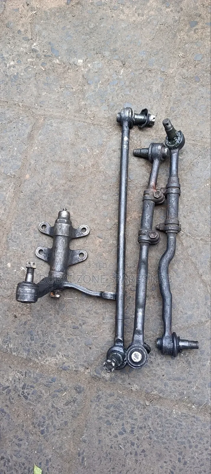 Coaster Tie Rods Complete Idle Arms.