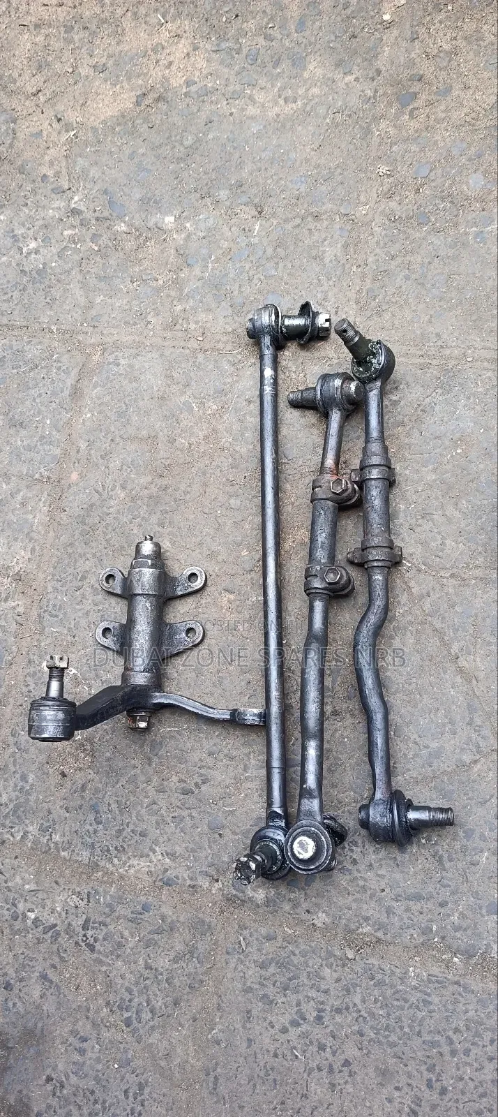 Coaster Tie Rods Complete Idle Arms.