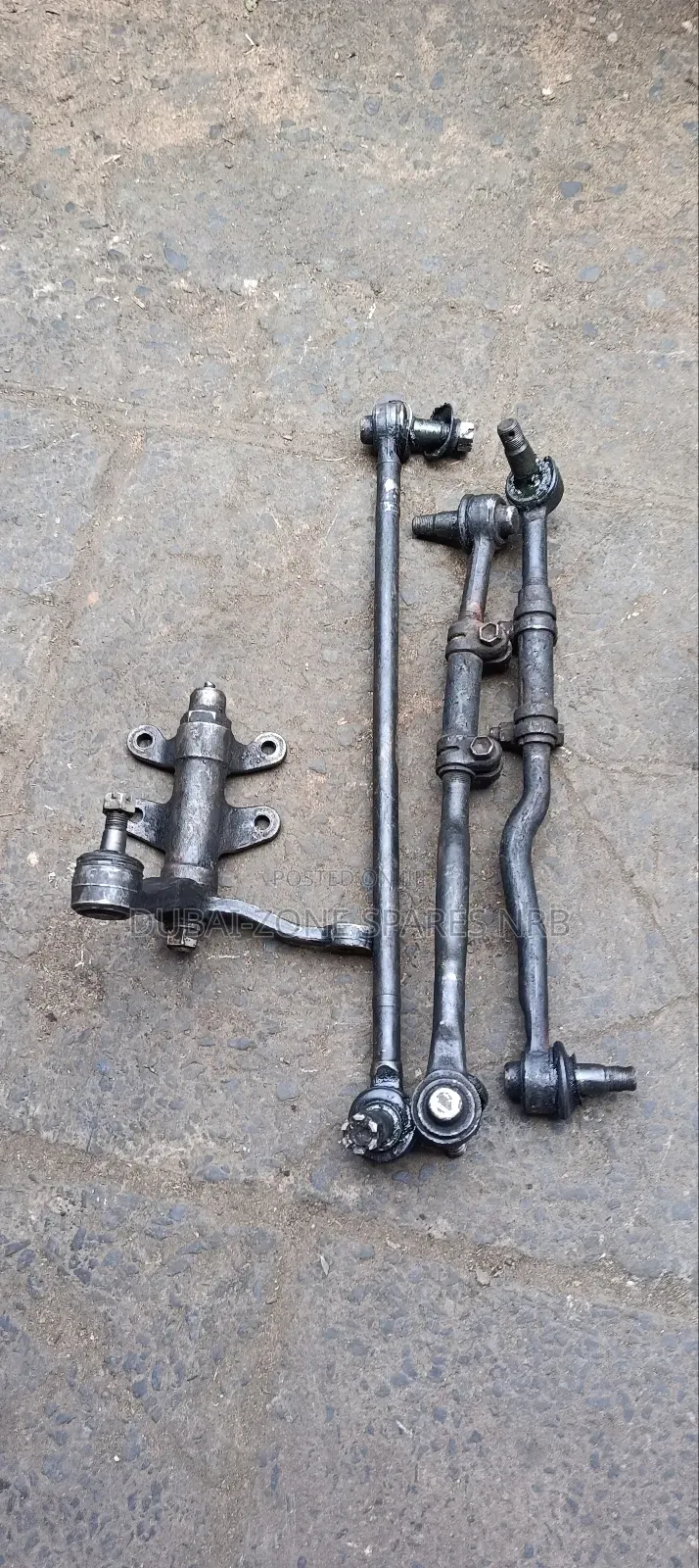 Coaster Tie Rods Complete Idle Arms.