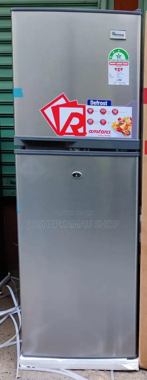 **Ramtons 138litres Double Door