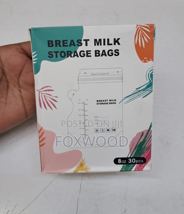 Breast Milk Storage Bags - Pack of 30 - main view
