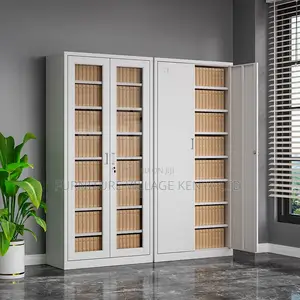 Office Cabinets; Two Door Steel Lockable Document Cabinet