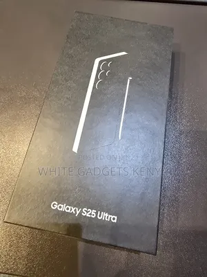 New Samsung Galaxy S25 Ultra 256 GB