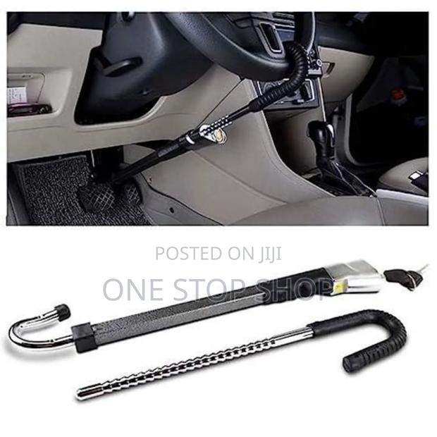 Heavy Duty Steering Wheel to Paddle Antitheft Lock - main view
