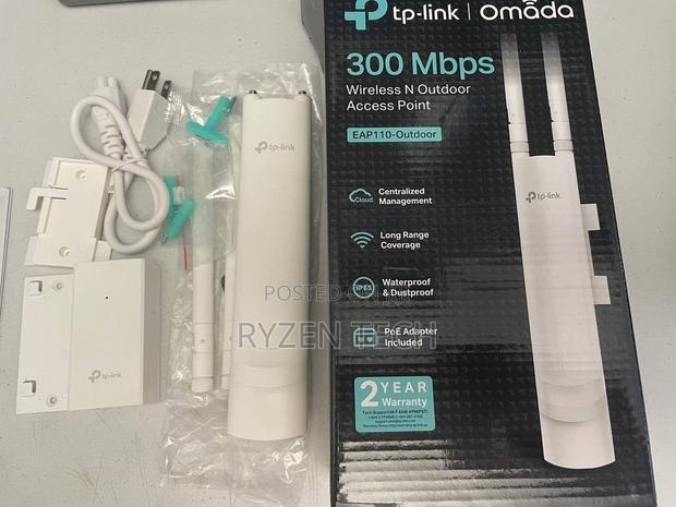 Tp-Link Omada 300mbps Eap110 Wireless Access Point - main view