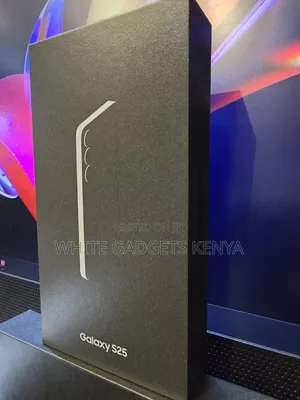 New Samsung Galaxy S25 256 GB