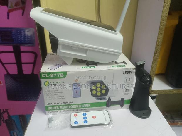 Solar Monitoring Lamp 200W, Dummy Camera Solar Light - main view