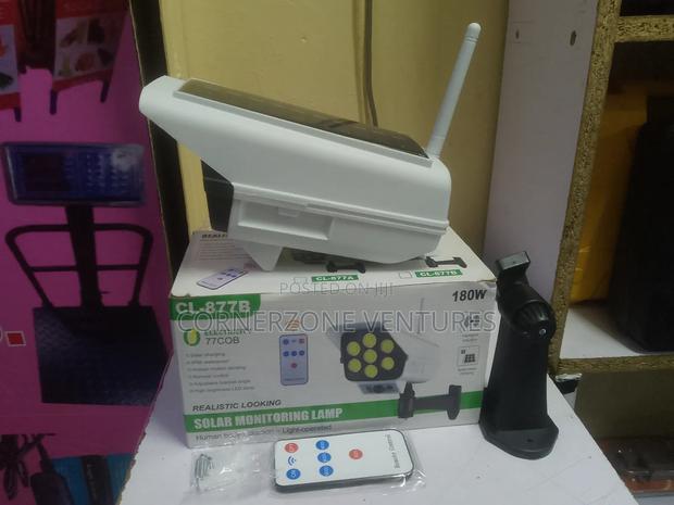 Solar Monitoring Lamp 200W, Dummy Camera Solar Light - thumbnail 3