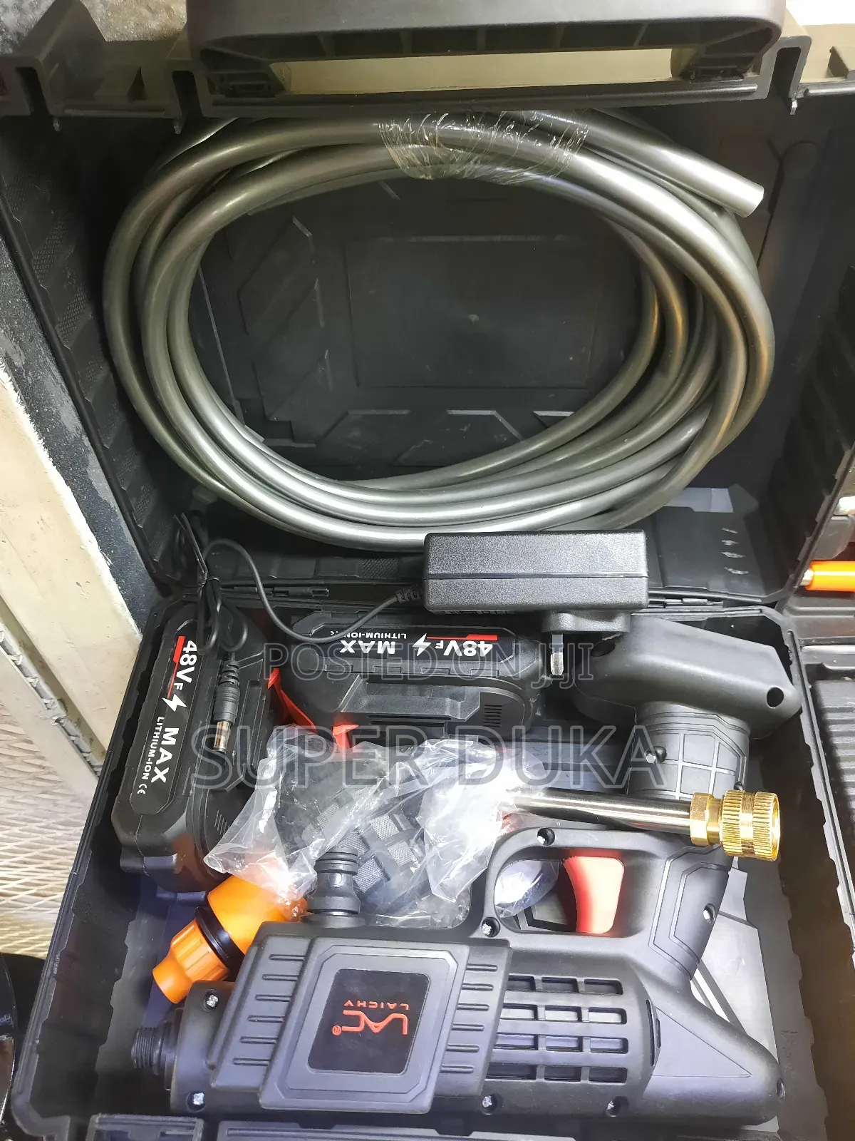 48v Cordless Pressure Wash
